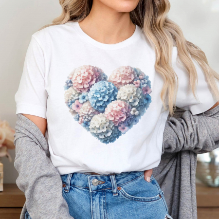Primavara - Tricou Pastel Heart
