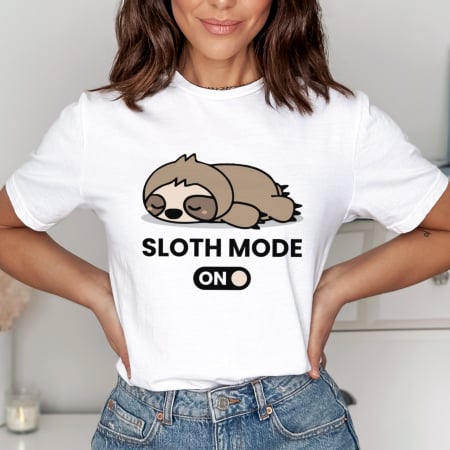 Animale - Tricou Sloth Mode