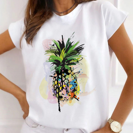 Diverse - Tricou Ananas