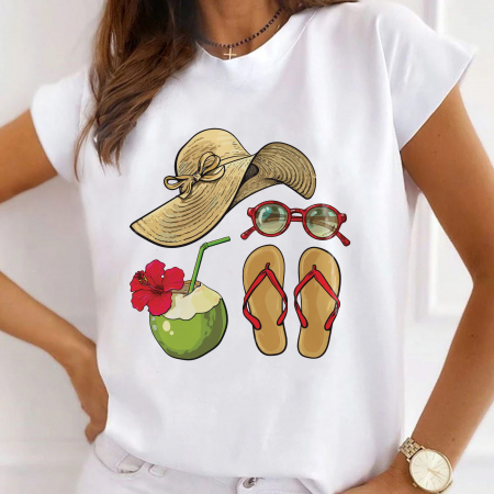 Diverse - Tricou Summer Ready