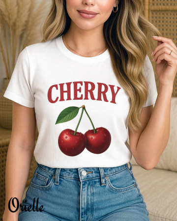 Vara - Tricou Red Cherry