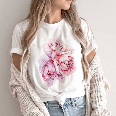 Flori - Tricou Gentle Touch
