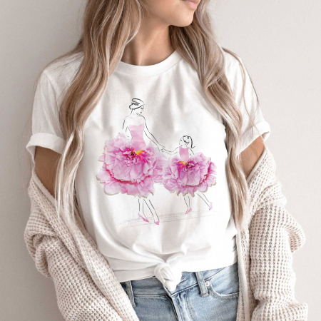 Flori - Tricou Ballerinas