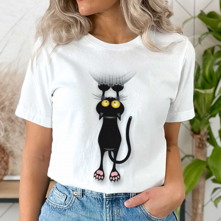 Pisici - Tricou Pisica Fall