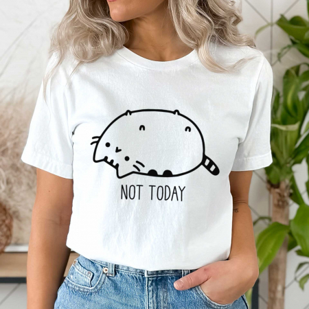 Pisici - Tricou Pisica Not Today