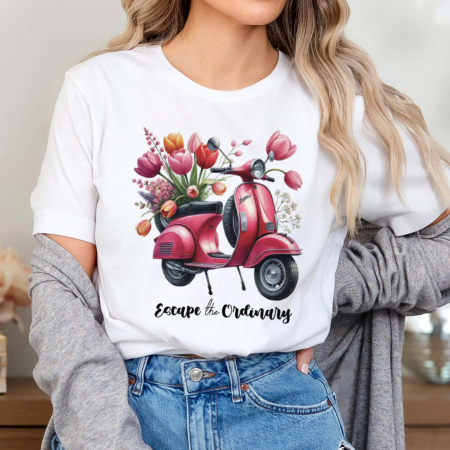 Primavara - Tricou Ordinary Escape