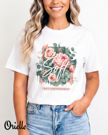 Orielle Signature - Tricou Orielle Signature - Unstopabble