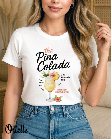 Promo - Tricou Promo Pina Colada