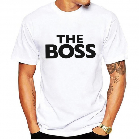 Promo - Tricou Promo Barbat Real Boss