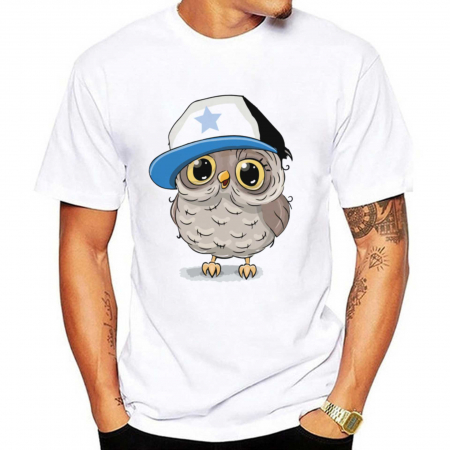 Promo - Tricou Promo Barbat Blue Owls