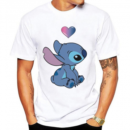 Promo - Tricou Promo Barbat Blue Love