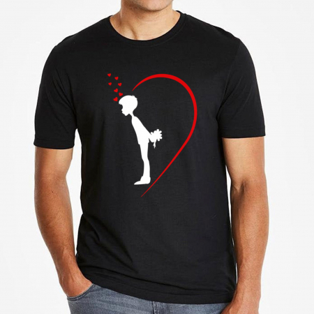 Promo - Tricou Promo Barbat Cute Love