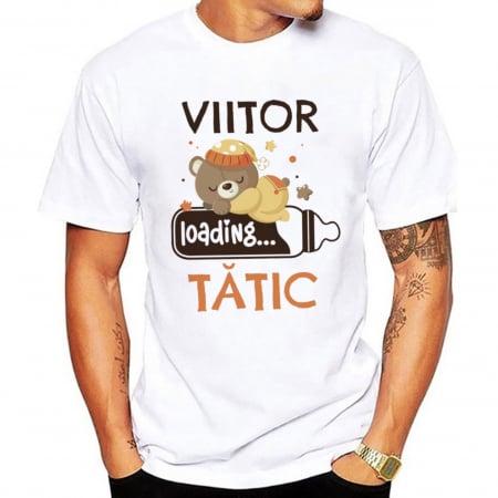 Promo - Tricou Promo Barbat Viitori Parinti