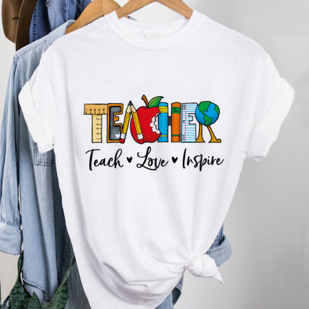 Promo - Tricou Promo Teach Inspire