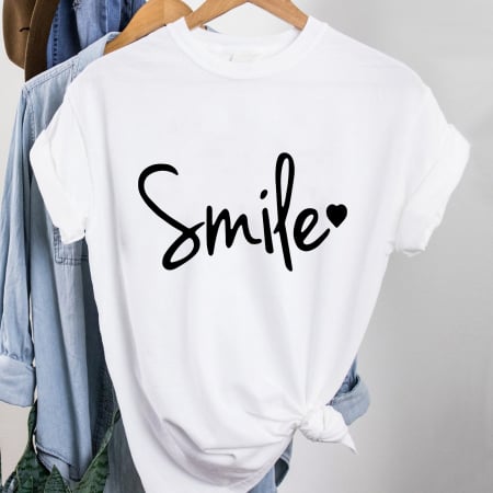 Promo - Tricou Promo Smile