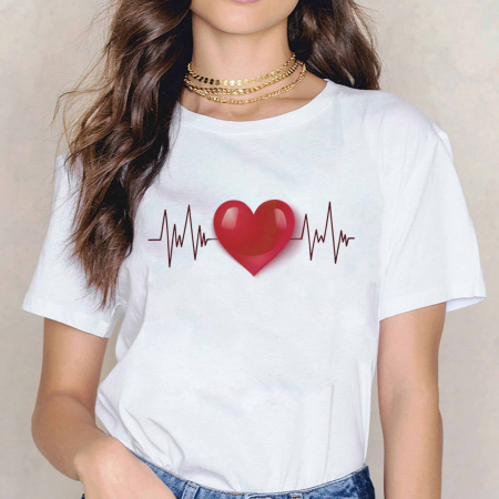 Promo - Tricou Promo Pulse Heart