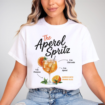Promo - Tricou Promo  Aperol Spritz