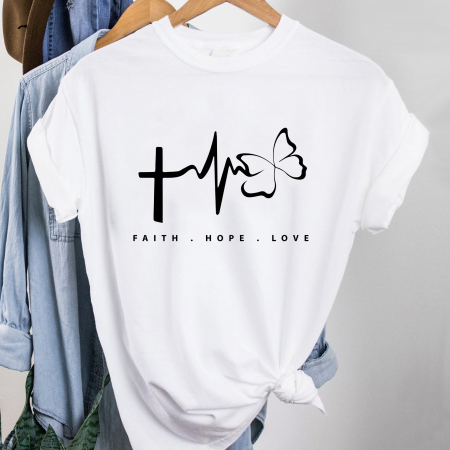 Promo - Tricou Promo Faith Love