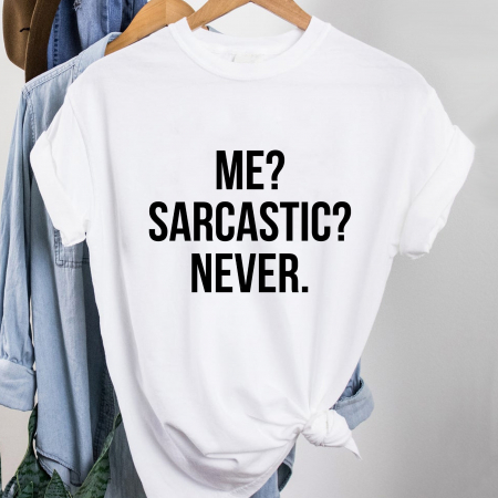 Promo - Tricou Promo Me Sarcastic
