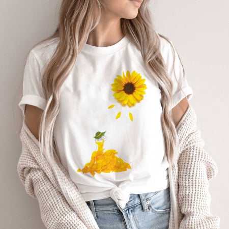 Promo - Tricou Promo Sun Flower