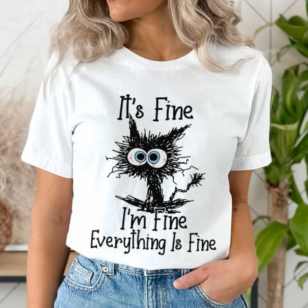 Promo - Tricou Promo Fine Cat