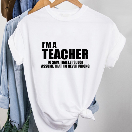 Promo - Tricou Promo I'm a teacher
