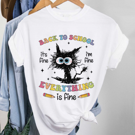 Promo - Tricou Promo Back To School