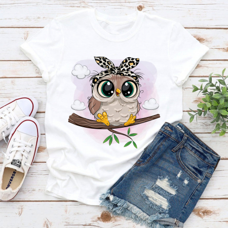 Promo - Tricou Promo Tree Owl