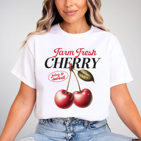 Promo - Tricou Promo Fresh Cherry