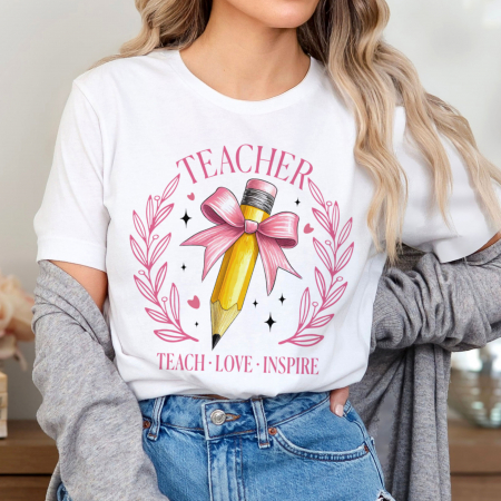 Promo - Tricou Promo Teacher Love