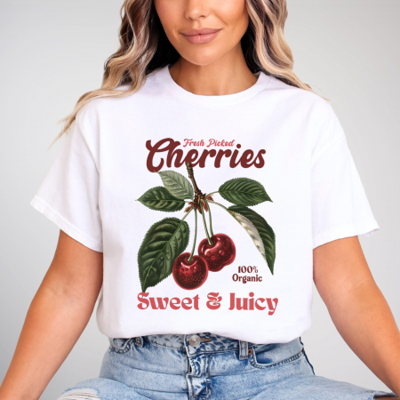 Promo - Tricou Promo Juicy Cherries