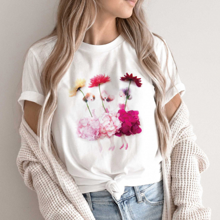 Promo - Tricou Promo Lady Flower