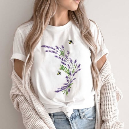 Promo - Tricou Promo Lavender