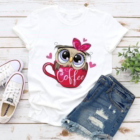 Promo - Tricou Promo Love Owl