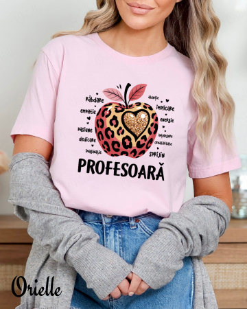 Promo - Tricou Promo Relaxed Fit  Profesoara Dedicata