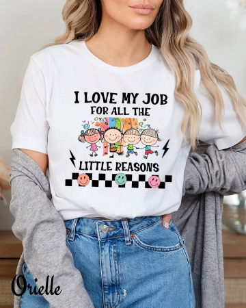 Promo - Tricou Promo Relaxed Fit Little Reasons