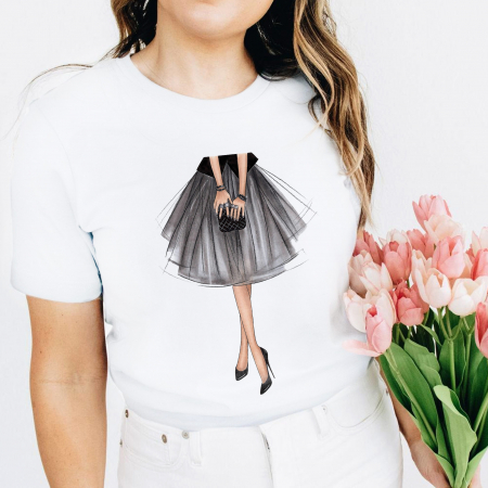 Promo - Tricou Promo Decent Lady
