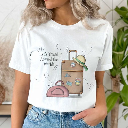 Promo - Tricou Promo Travel Bags