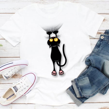 Promo - Tricou Promo Pisica Fall