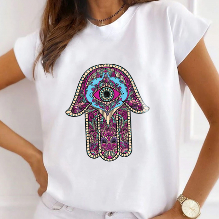 Diverse - Tricou Purple Hand