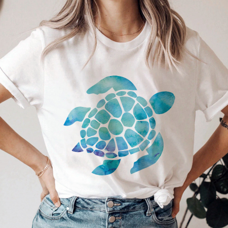 Vara - Tricou Sea Turtle