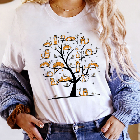 Natura - Tricou Catbird Tree