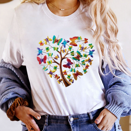 Natura - Tricou Heart Tree