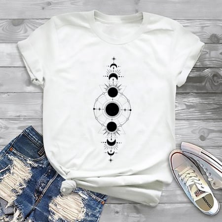 Moon - Tricou Different Moons