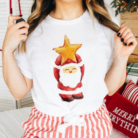 Craciun - Tricou Christmas Star