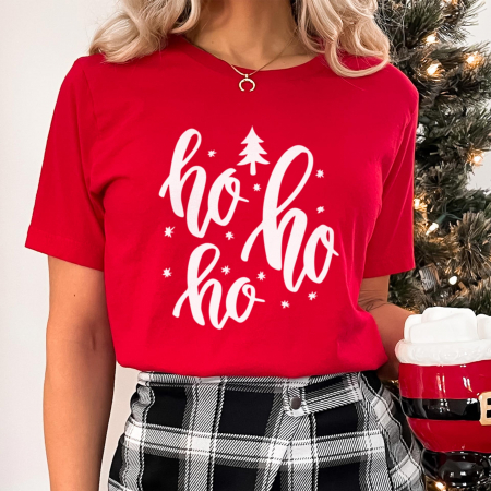 Craciun - Tricou Red Ho
