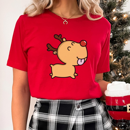 Craciun - Tricou Red Nose