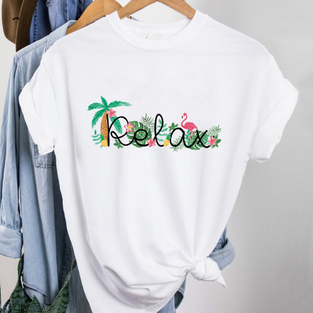 Cu Mesaj - Tricou Exotic Relax
