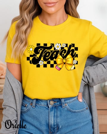 Tricouri dama - Tricou Relaxed Fit Cool Teach