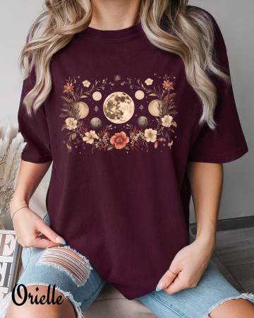 Celestial - Tricou Relaxed Fit Solstice Moon